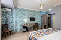 Khan Hotel Samarkand - Balkon