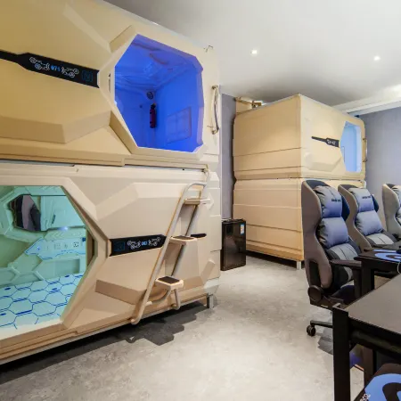 Jelly Jelly E-sports Hotel in Fuyang