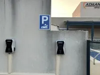 Hotel Caiman - Parkering