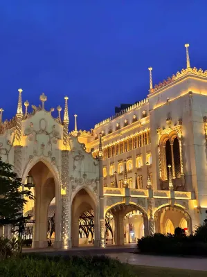 珠海瀾海飯店（橫琴口岸店） 橫琴大橋附近的飯店