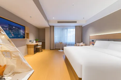 Wassim Hotel, Pingdingshan Heping Road Pedestrian Street