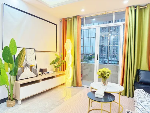 Shiyejian Designer Apartment (Beijing Road Subway Station) Nổi bật Photos