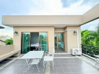 Mountain Private Pool Villa-Bangsaen