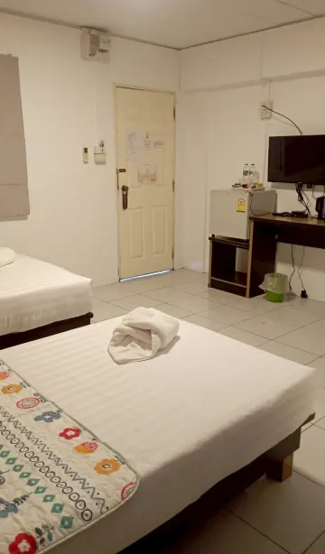 ห้องซูพีเรีย เตียง 3.5 ฟุต 2 เตียง