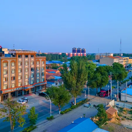 7 Days Premium Hotel (Hengshui Zaoqiang Zhongxue)
