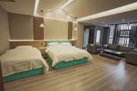 Damei Hotel (Minquan High-Speed Rail North Station) فنادق في مينتشوان