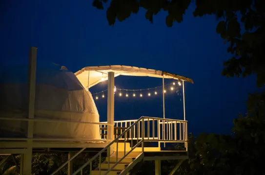 เต็นท์ดี