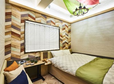 エコノミールーム ホテルバリアンリゾート新宿グランピング店 - 大人限定の写真