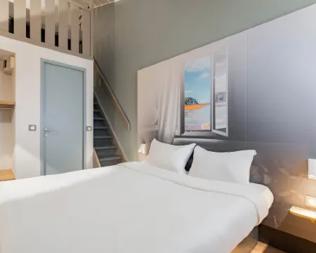 B&B HOTEL 加來科奎爾斯曼什海峽隧道酒店 科凱勒酒店