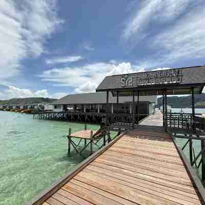 SKY Resort Timbun Mata & Reef,  Semporna Hotel Exterior