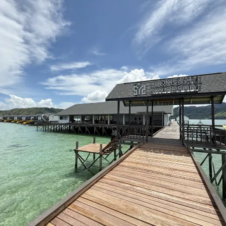SKY Resort Timbun Mata & Reef,  Semporna