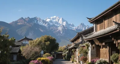 Youlan Mountain Garden · Natural Aesthetics · Naxi Garden Designer Holiday Courtyard Hotels near Sifang Street