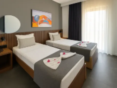 วูล์ฟ ออฟ เดอะ ซิตี้ โฮเทล แอนด์ สปา โรงแรมในอันตัลยา