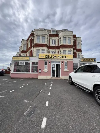 OYO Delton Hotel Blackpool Pleasure Beach Отели рядом с достопримечательностью «Зоопарк Блэкпул»