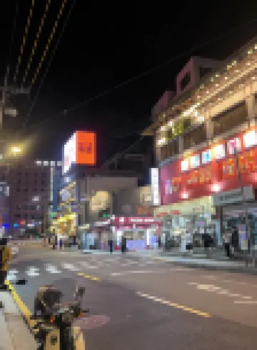 Where Past Meets Present on Antique street, Itaewon