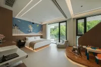 Anji Lianshanli · Mountain Wild Swimming Pool · Vacation Boutique Stay Hotels in Anji