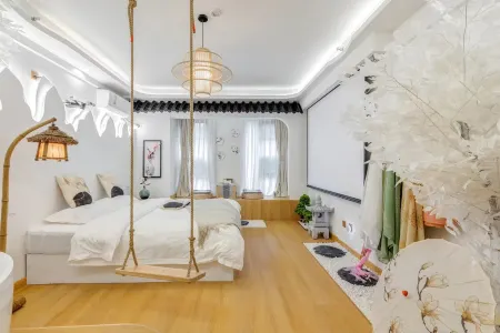 Rui Xi designer Guesthouse Отели рядом с достопримечательностью «Big Wild Goose Pagoda»