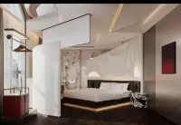 Shangcheng · Yun Hotel BLACKKKKK (Guiyang Fountain Pool Taiping Road Internet-famous Street)