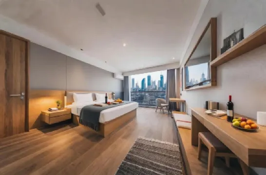 โรงแรมชิงจู จือซวน (ถนนฉีจี้กวง) โรงแรมใกล้ศูนย์แสดงสินค้าเมืองเก่าติงหยวน