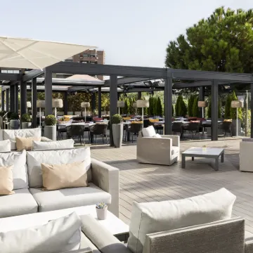 هوتل بويرتا أميركا Hotels near شارع سيرانو