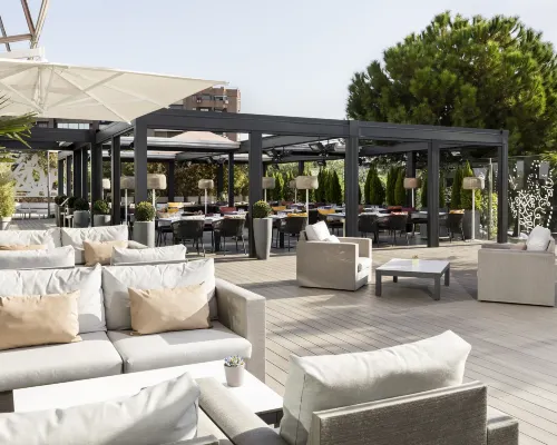 Hotel Puerta America Hotels in Madrid