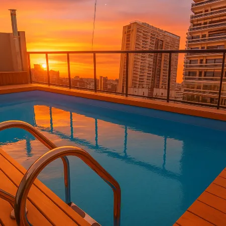 Modern Apartments in Palermo - by BueRentals Отели рядом с достопримечательностью «Конгресс-центр Palais Rouge»