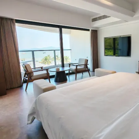 Naqin Peninsula Geological Ocean Park Seaview Hotel