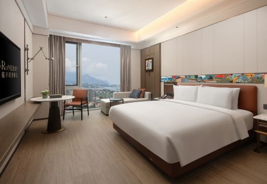 Romerry 호텔 조식 뷔페