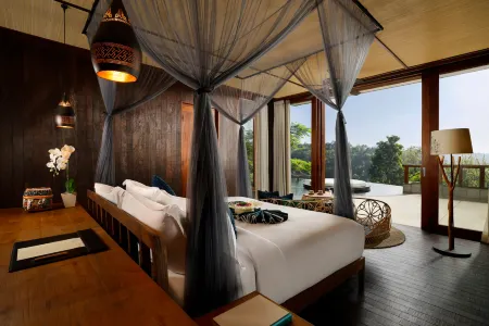 Akohara Buahan Village Retreat Отели рядом с достопримечательностью «Pura Pusering Jagat»