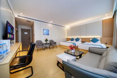Silk Road Meihua Hotel (Zhangye Municipal Government Branch) Hotels in Zhangye Railway Station
