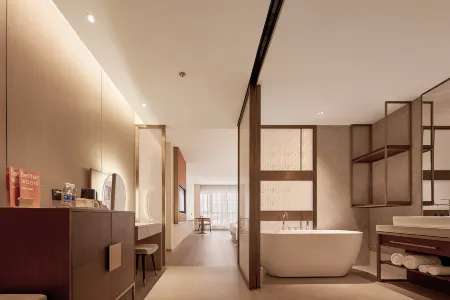 Century Mingting Hotel Lanzha Valley Business Plaza New Отели рядом с достопримечательностью «Chengtian Temple Pagoda»