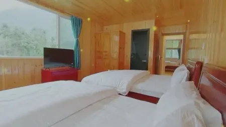 Tianquan Tianyuan Guiju Homestay Отели рядом с достопримечательностью «Erlang Mountain National Forest Park»