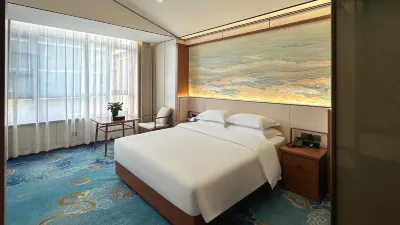 Hairun Hotel (Xingyang Zhongsen · Jiuxiang) Hotels near Huancuiyu Scenic Area
