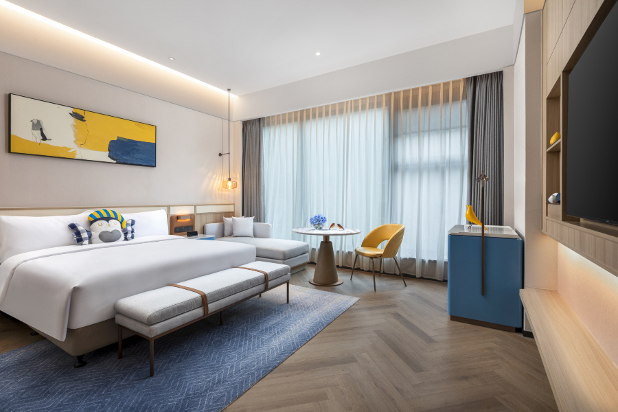 Voco Chengdu Chunxi RoadOver view