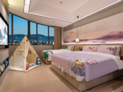 Moshangqingya Hotel (Pingdingshan Wanda Plaza Branch) Hoteles en Pingdingshan