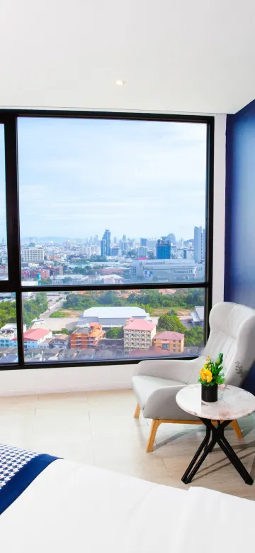 ห้องดีลักซ์ วิวเมือง
