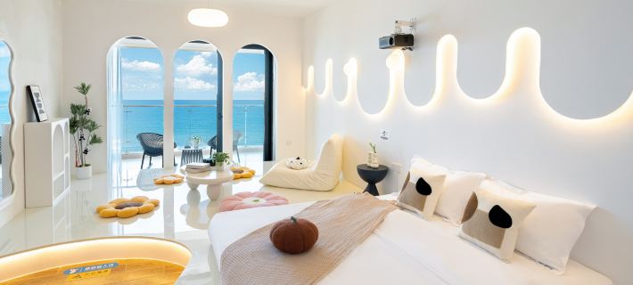Shuangyue Bay Xiehai Sunrise Seaview Beautiful Homestay (Honghai Bay Phase 3) Hotels in Huidong