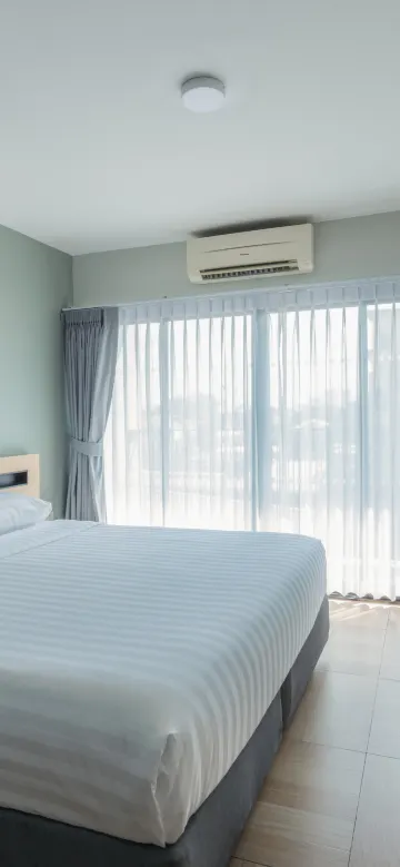 ห้องนอนหนึ่งห้อง