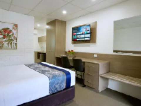 Chalet Motor Inn Hotéis em Bundaberg