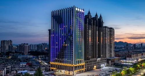 Ruiyuan Yunjing Hotel (Xinyang City Government Railway Station) - 2-نجوم