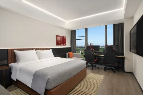 Wanmo E-Sports Hotel (Chengdu Sport University Eastern New District) - breakfast