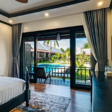 Mimosa luangprabang garden Отели рядом с достопримечательностью «Ват Ахам»