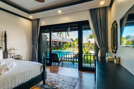 Mimosa luangprabang garden Отели в г. Луанг Прабанг