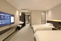 Lake Jingpo Ji Shanshuijian Hotel - ジム