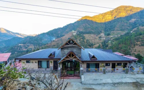BluSalzz Collection - Suvaasa Resort, Ramgarh - Mukteshwar 람가르 호텔