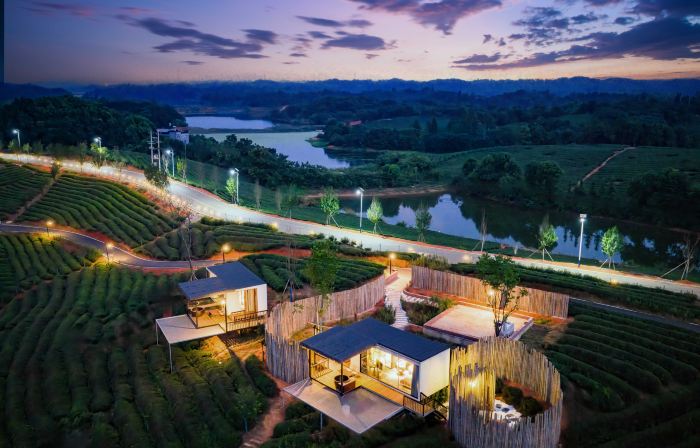 See Wild·YS Chongyang Glamping Retreat