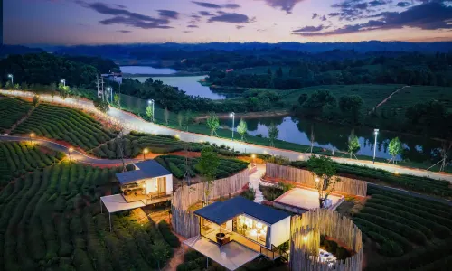 See Wild·YS Chongyang Glamping Retreat