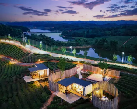 述野·隱世野奢度假營地（崇陽店） 崇陽酒店