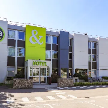 B&B Hotel Beaune Sud 1 Palais des Congrès