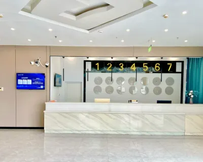 7 Days Inn (Suqian Shuangzhuang Auto Parts City) Hotels in Suqian